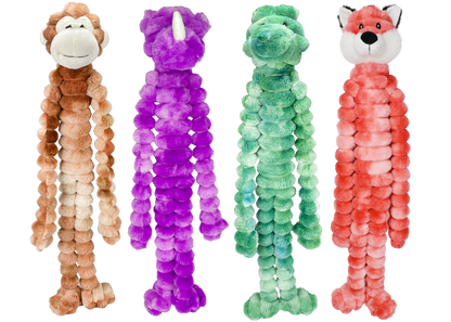 Multipet Crimpy Cuddlerz - Assorted Animals 27"