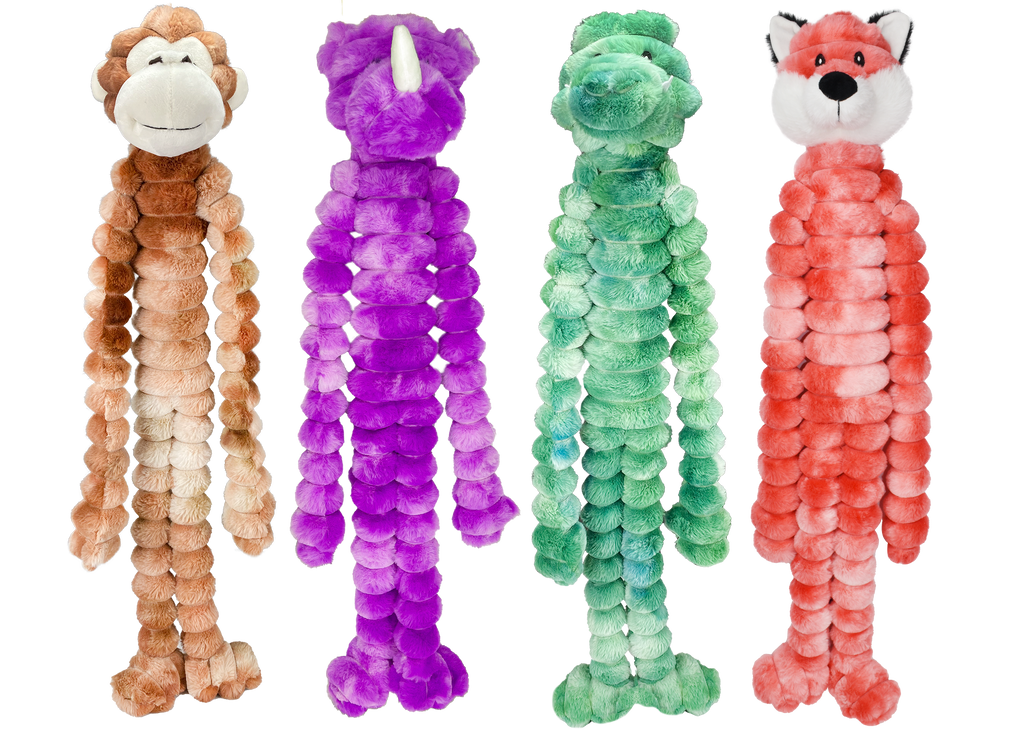 Multipet Crimpy Palz - Assorted Animals 20"