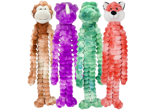 Multipet Crimpy Cuddlerz - Assorted Animals 27"