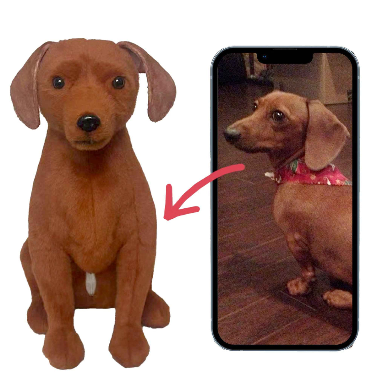 Custom Pet Plush Keepsake - Cherish Memories with a Personalized Touch - Creature Comforts