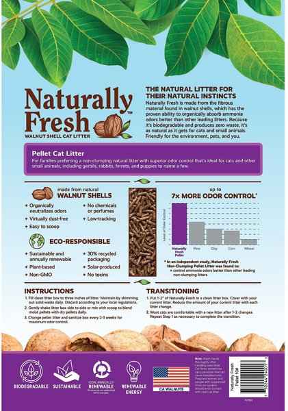 Naturally Fresh Non Clumping Pellet Litter (10lb)