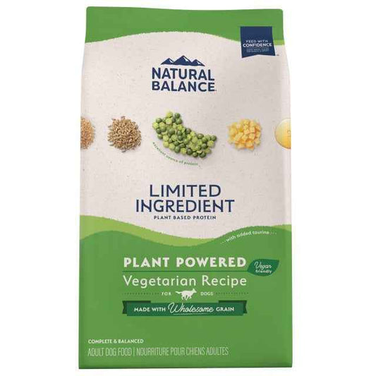 Natural Balance Limited Ingredient Plant Powered Vegetarian Dry Dog Food