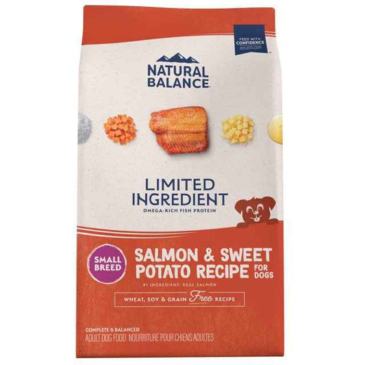 Natural Balance Limited Ingredient Salmon & Sweet Potato Small Breed Dry Dog Food
