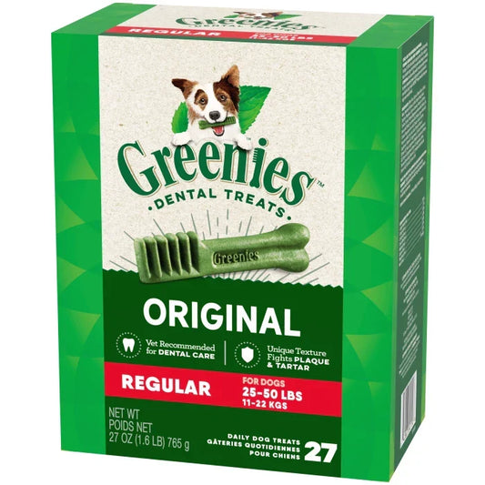 GREENIES Original Regular Dental Treats