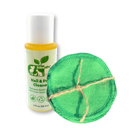 Natural Pet Nail Cleaner - Gentle, Effective Care for Your Furry Friends - Creature Comforts