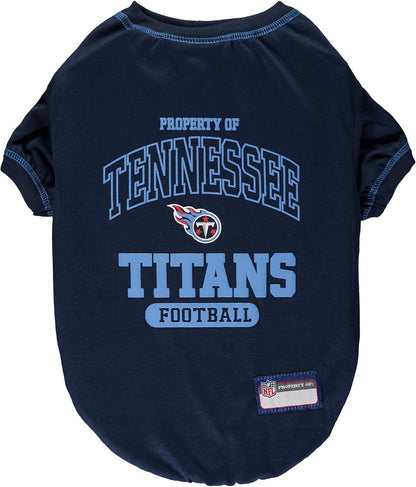 Pets First NFL Dog T-Shirt – All 32 Teams, XS–XL