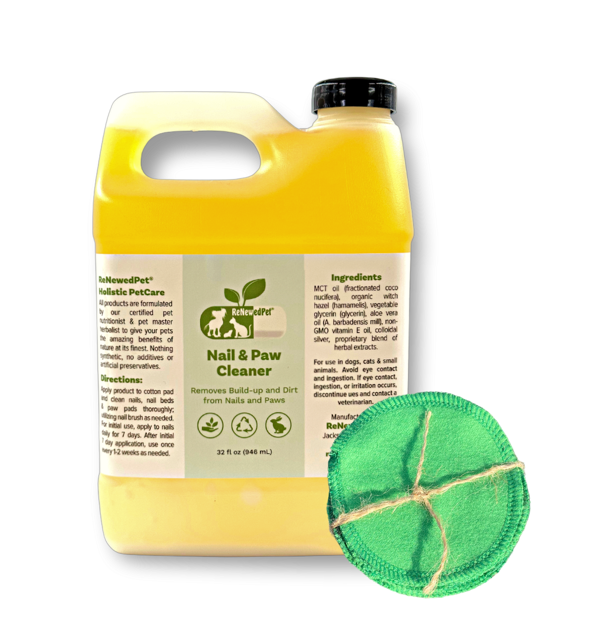 Natural Pet Nail Cleaner - Gentle, Effective Care for Your Furry Friends - Creature Comforts