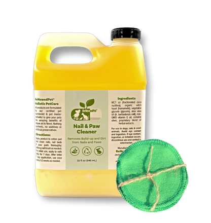 Natural Pet Nail Cleaner - Gentle, Effective Care for Your Furry Friends - Creature Comforts
