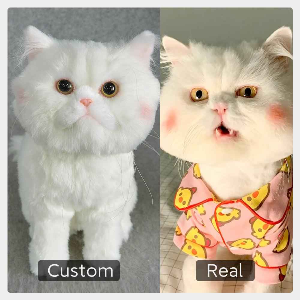 Custom Pet Plush Keepsake - Cherish Memories with a Personalized Touch - Creature Comforts