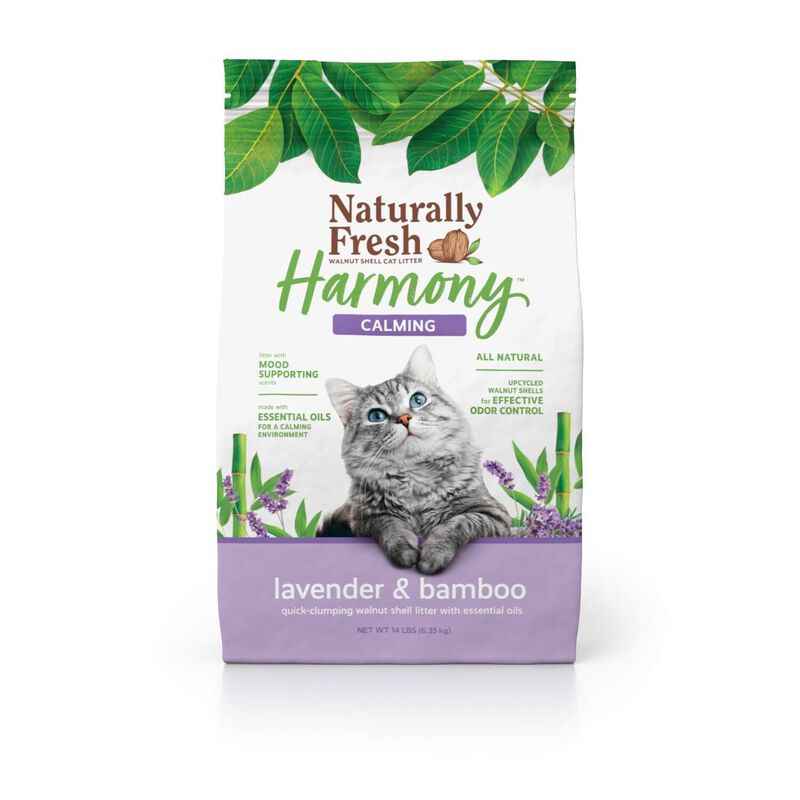 Naturally Fresh Harmony Lavender & Bamboo Clumping Cat Litter (14lb)