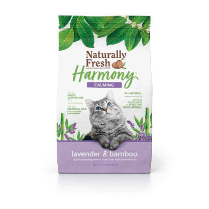 Naturally Fresh Harmony Lavender & Bamboo Clumping Cat Litter (14lb)