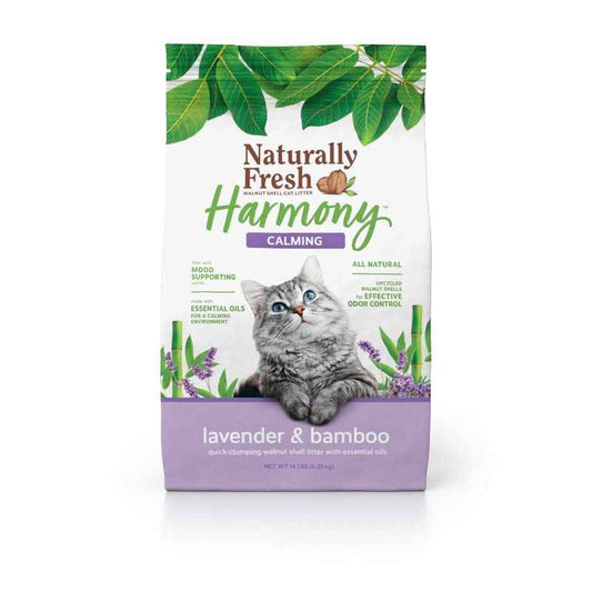 Naturally Fresh Harmony Lavender & Bamboo Clumping Cat Litter (14lb)
