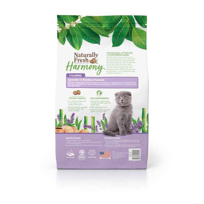 Naturally Fresh Harmony Lavender & Bamboo Clumping Cat Litter (14lb)