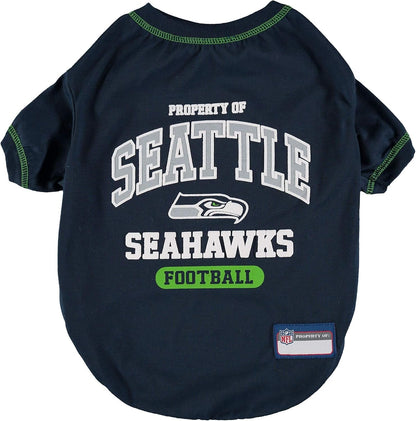 Pets First NFL Dog T-Shirt – All 32 Teams, XS–XL