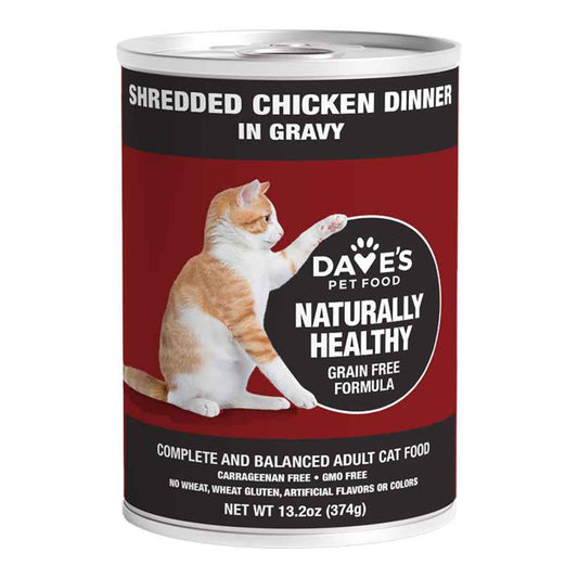 Daves Cat Naturally Healthy Grain Free Chicken In Gravy (13.2oz)