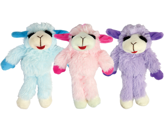 Multipet Floppy Lamb Chop - Assorted Colors 20"