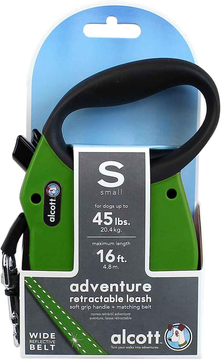 Alcott Adventure Retractable Belt Leash