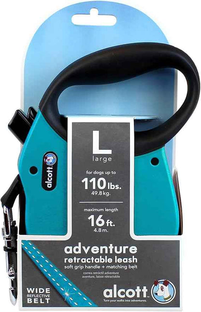 Alcott Adventure Retractable Belt Leash