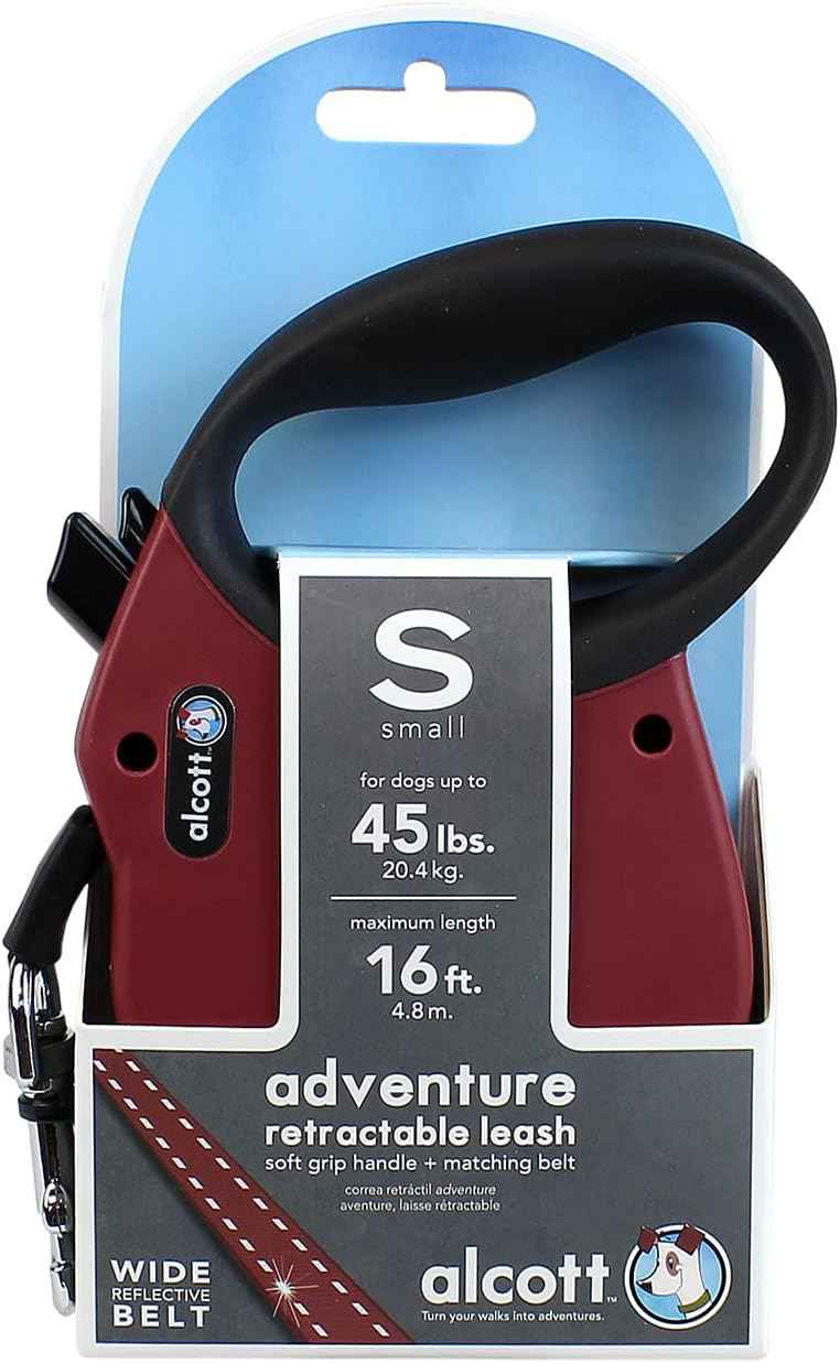 Alcott Adventure Retractable Belt Leash