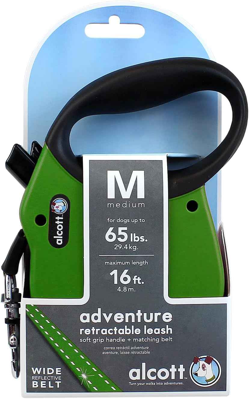 Alcott Adventure Retractable Belt Leash