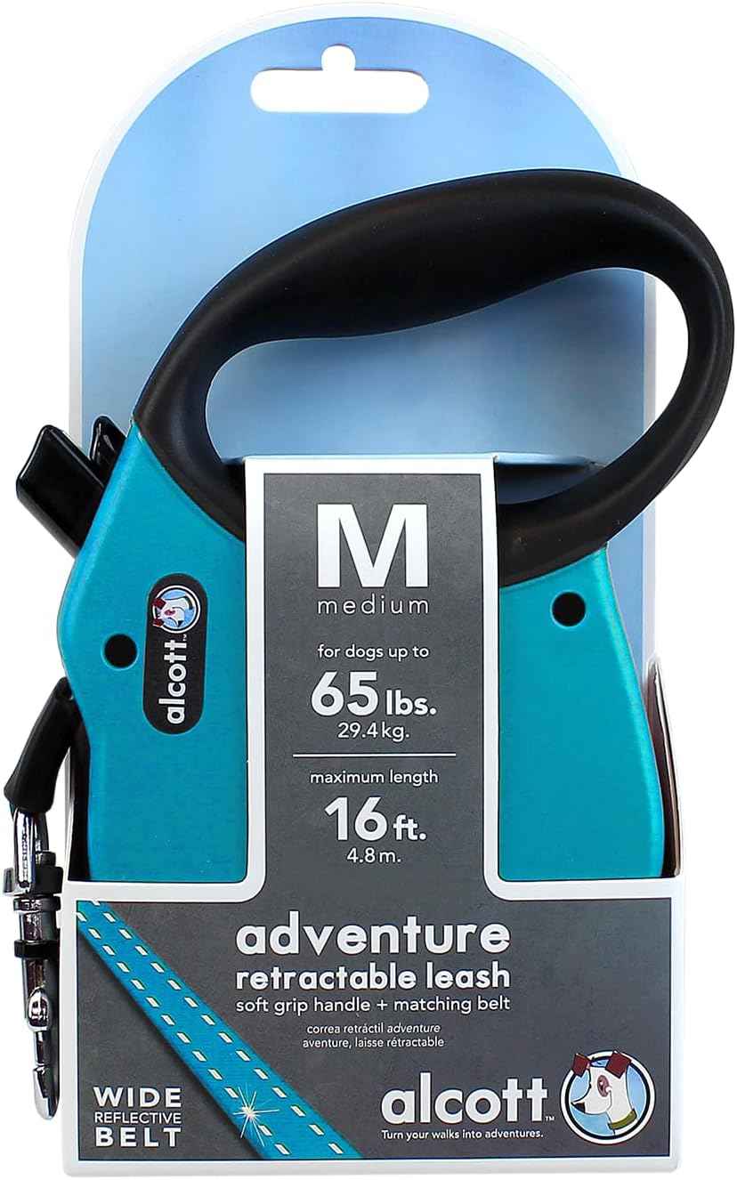 Alcott Adventure Retractable Belt Leash