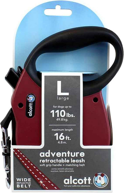 Alcott Adventure Retractable Belt Leash