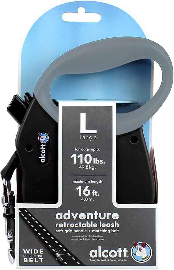 Alcott Adventure Retractable Belt Leash
