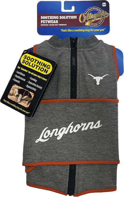 NCAA Calming Vest for Dogs & Cats – All Teams & Sizes