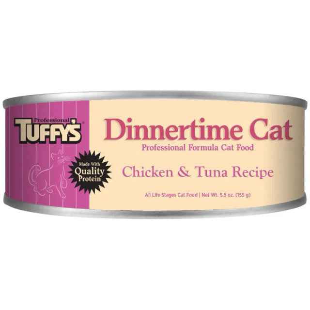 Tuffy's Cat Dinnertime Chicken & Tuna (5.5oz)