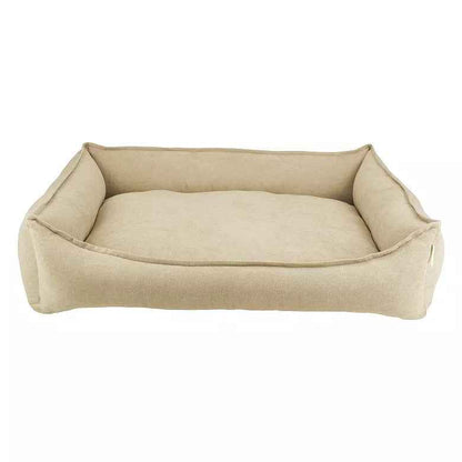 Arlee Sandy Ortho Lounger Dog Bed Tan Small