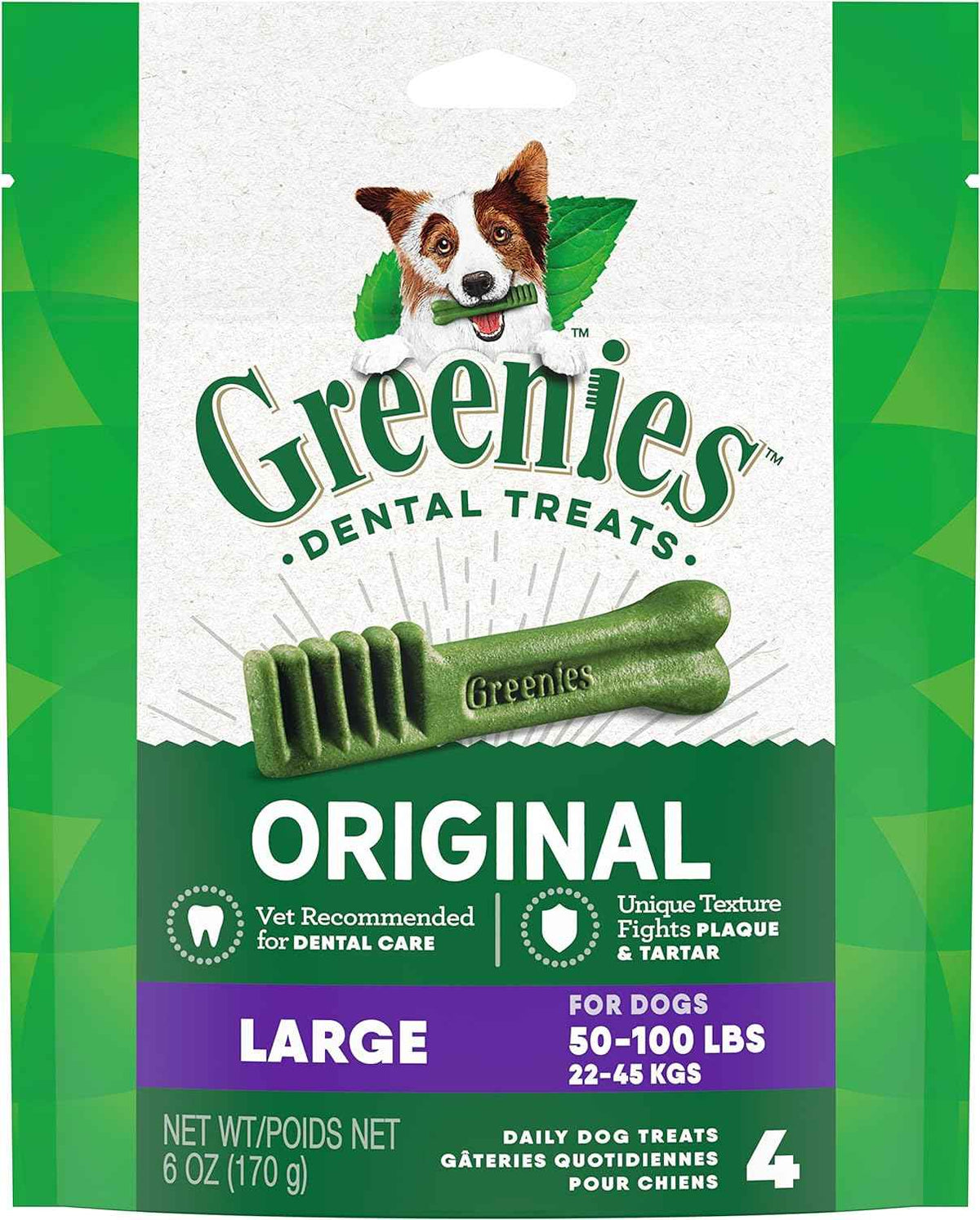 GREENIES Original Large Dental Treats