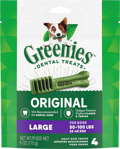 GREENIES Original Large Dental Treats