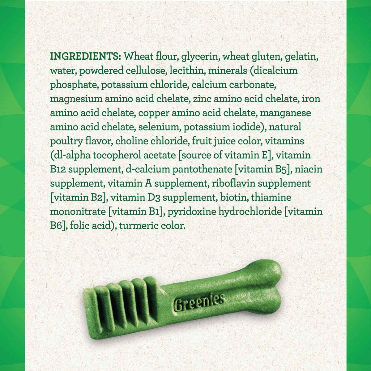 GREENIES Original Large Dental Treats