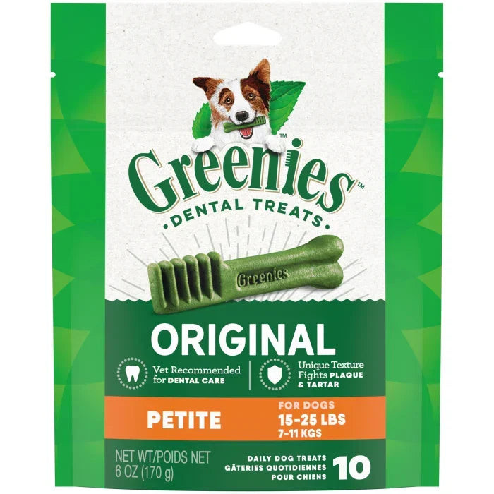Greenies Original Petite Dental Treats