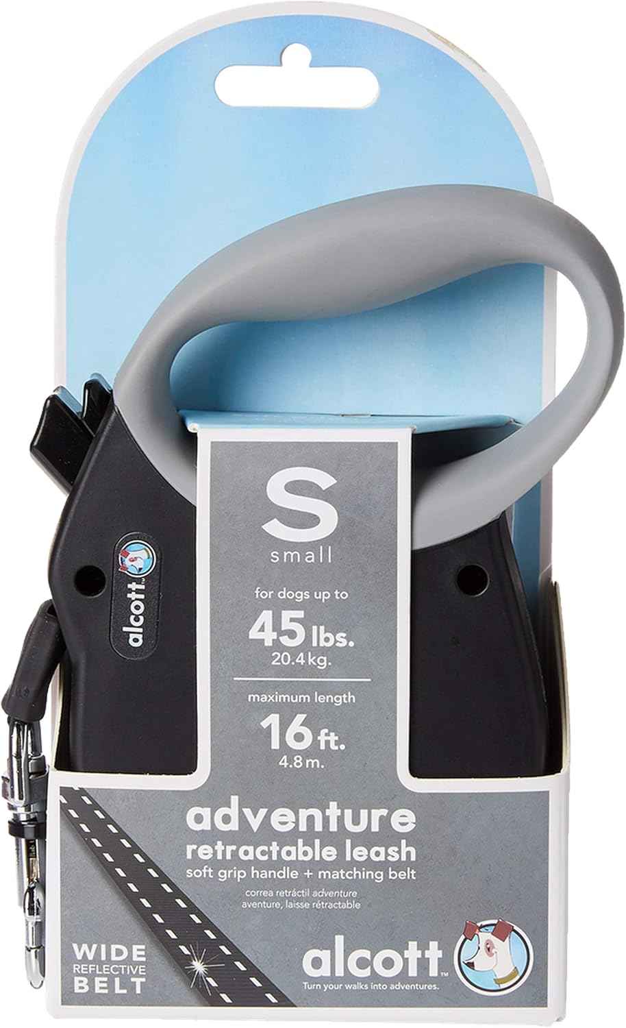 Alcott Adventure Retractable Belt Leash