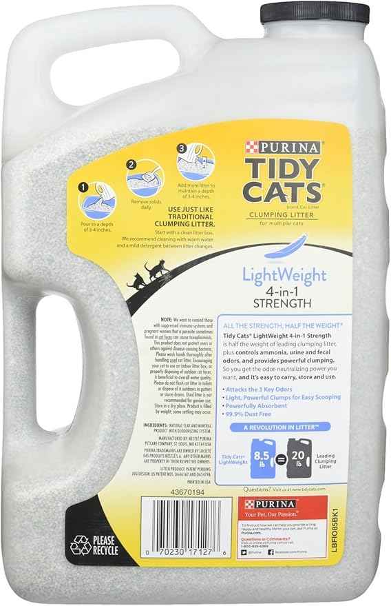 Tidy Cats 4 in 1 Litter Lightweight (8.5lb)