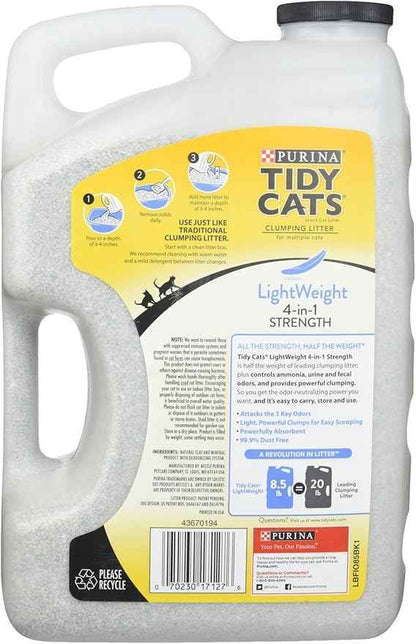 Tidy Cats 4 in 1 Litter Lightweight (8.5lb)