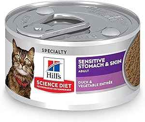 Hill's Science Diet Adult Sensitive Stomach & Skin Duck & Vegetable Entree (2.9oz)
