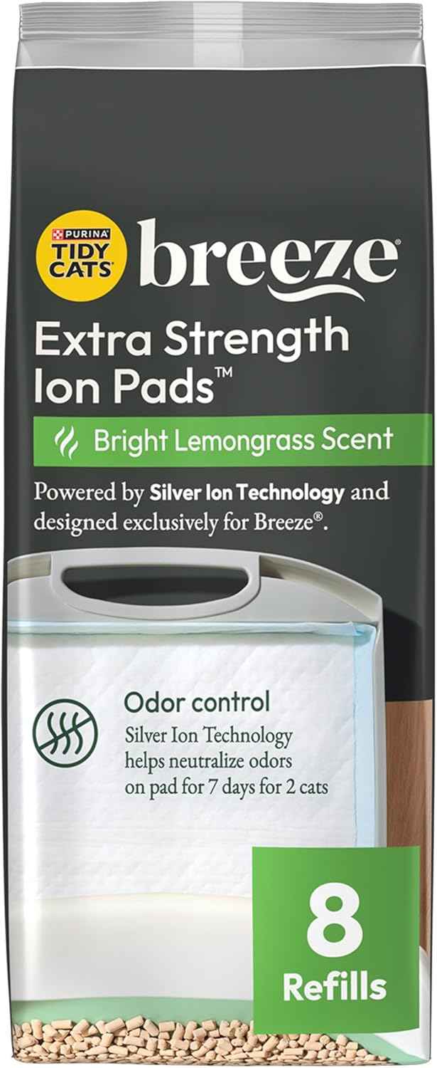 Tidy Cats Breeze Pad Multi Cat (8 Count)