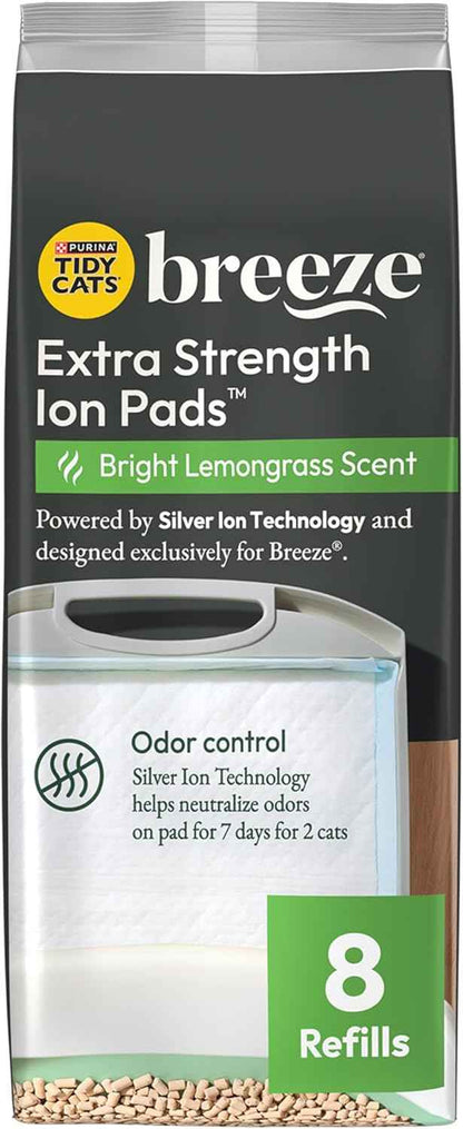 Tidy Cats Breeze Pad Multi Cat (8 Count)