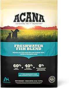 Acana Adult Grain Free Freshwater Fish Dog Food