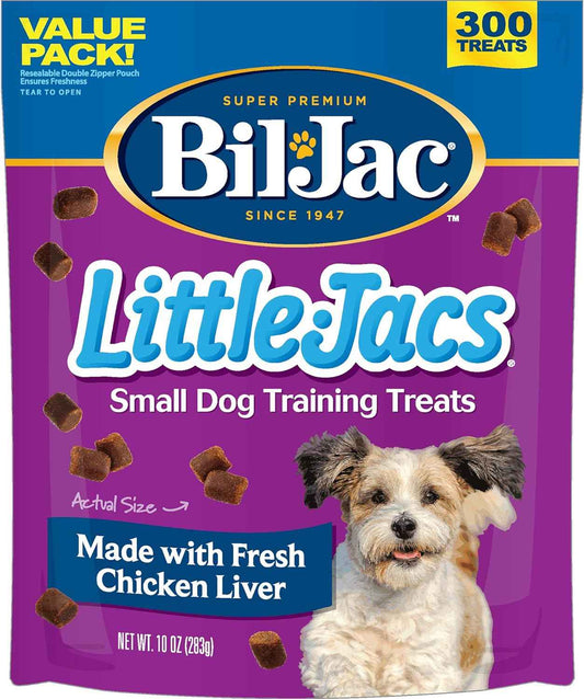 Bil-Jac Little Jack Soft Training Dog Treats (10oz)