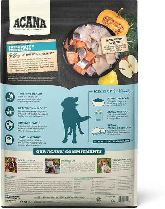 Acana Adult Grain Free Freshwater Fish Dog Food