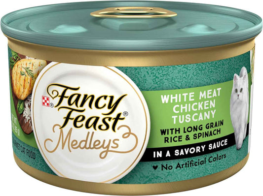 Fancy Feast Medleys Chicken Tuscany (3oz)
