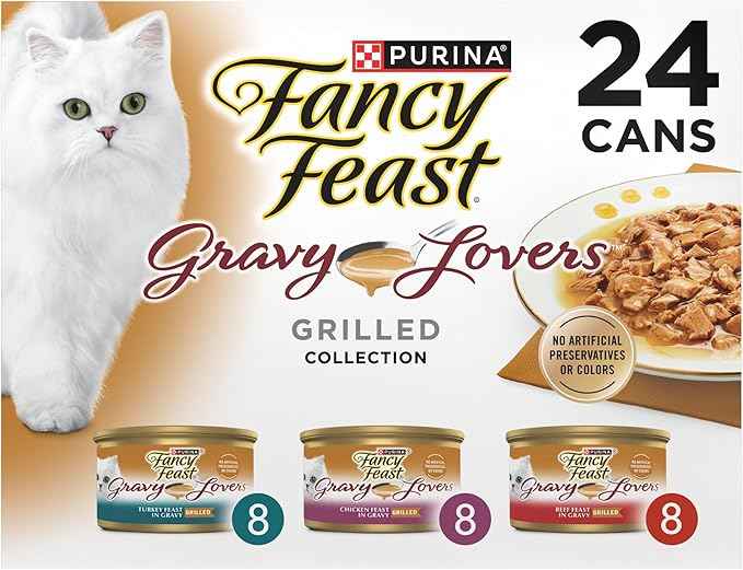Fancy Feast Gravy Lover Variety 3oz 24ct
