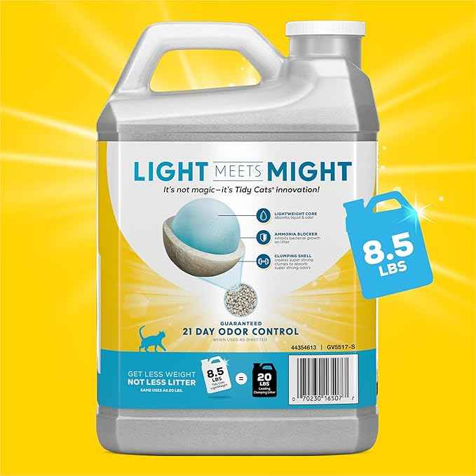 Tidy Cats Instant Action Lightweight Jug Litter (8.5lb)