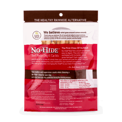 Earth Animal No Hide Beef Stix: The Ultimate Chew for Happy, Healthy Pets