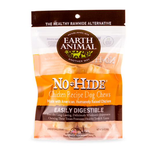 Earth Animal No Hide Small Chicken Dog Rolls (2pk) (2.4oz)