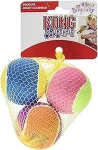 Kong Squeaker Birthday Ball Medium