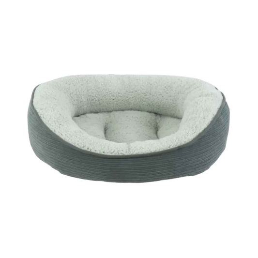 Arlee Cody Cuddler Dog Bed Grey Large